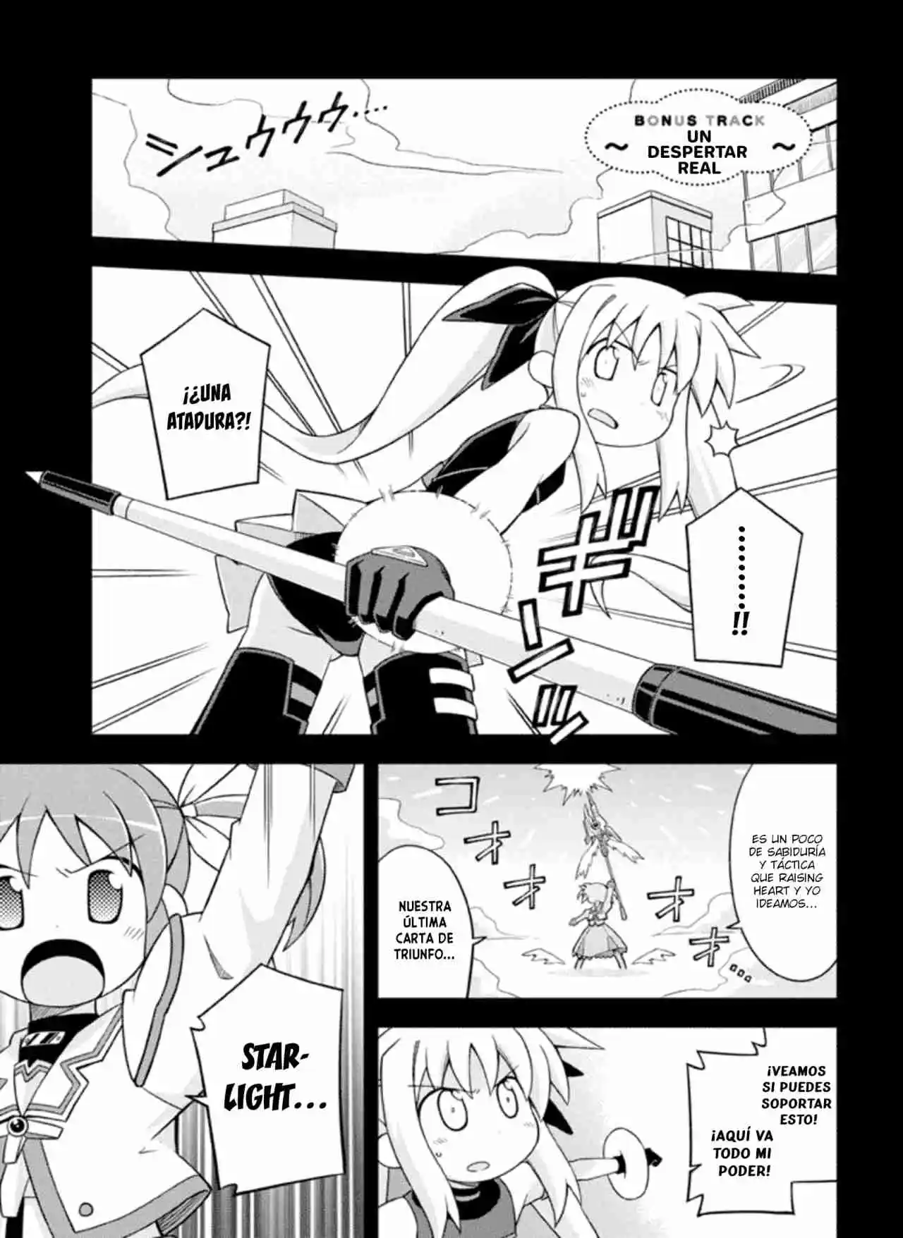 Mahou Shoujo Lyrical Nanoha Vivid Life: Chapter 16 - Page 1