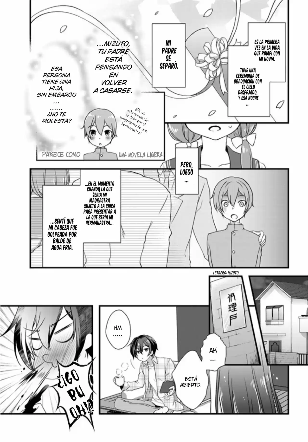 Mamahaha No Tsurego Ga Moto Kanodatta: Chapter 0 - Page 1