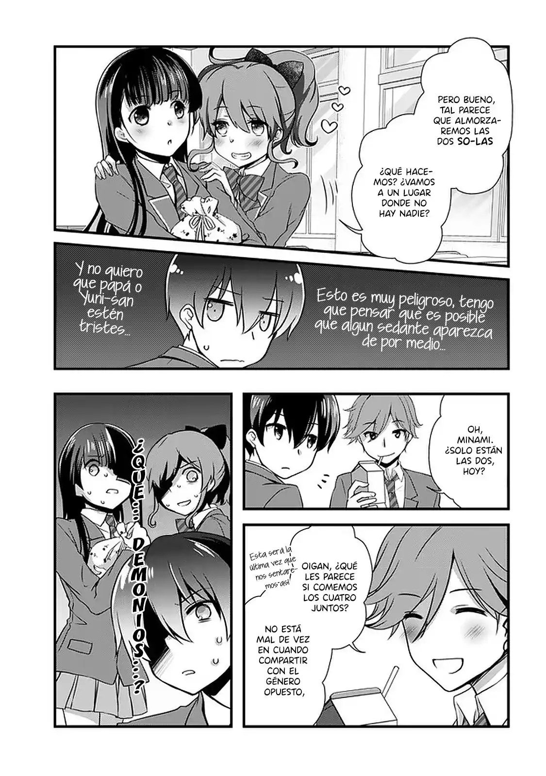 Mamahaha No Tsurego Ga Moto Kanodatta: Chapter 21 - Page 1