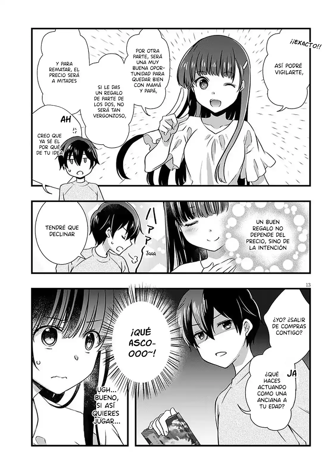 Mamahaha No Tsurego Ga Moto Kanodatta: Chapter 23 - Page 1