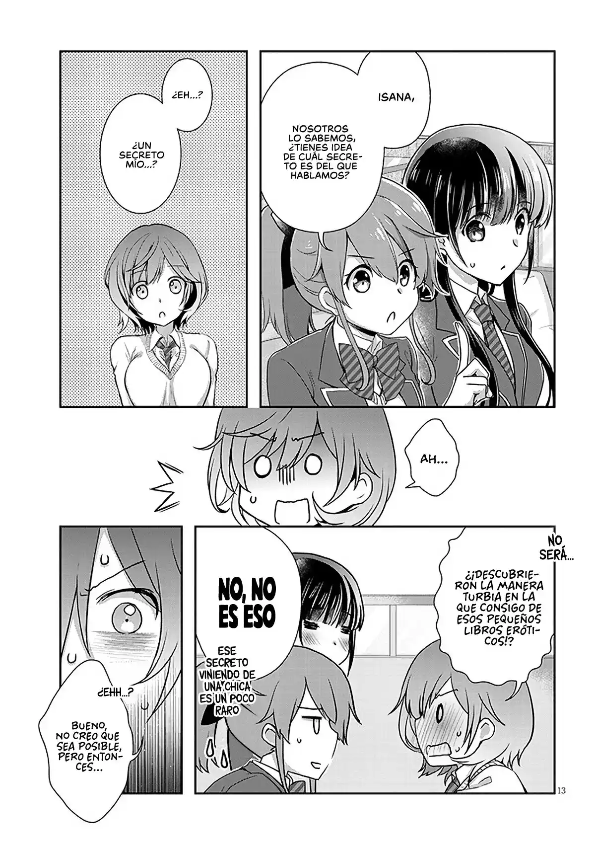 Mamahaha No Tsurego Ga Moto Kanodatta: Chapter 35 - Page 1