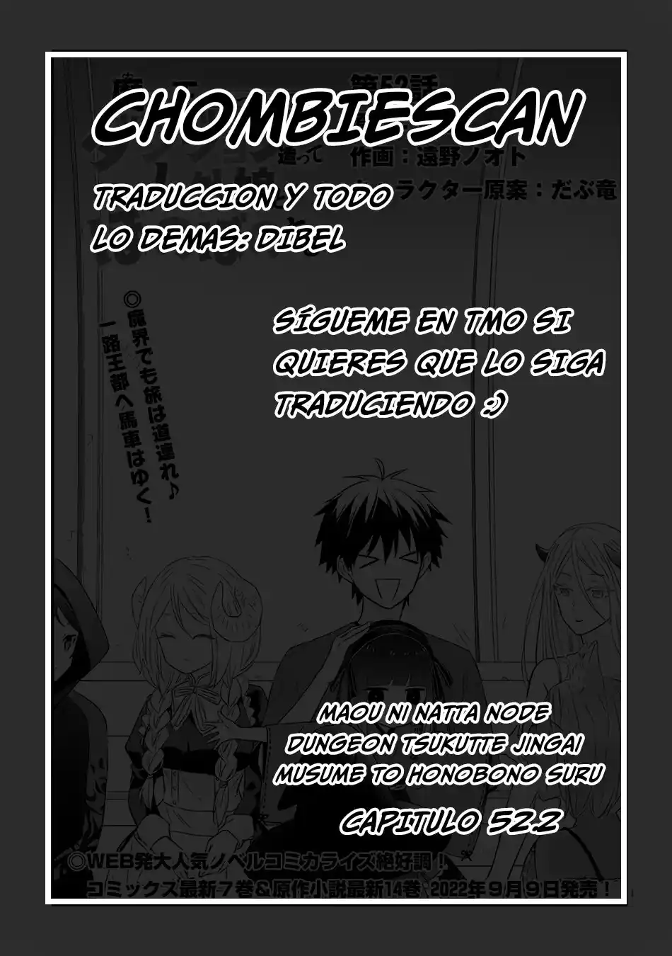 MAOU NI NATTE NODE, DUNGEON TSUKUTTE JINGAI MUSUME TO HONOBONO SURU: Chapter 52 - Page 1