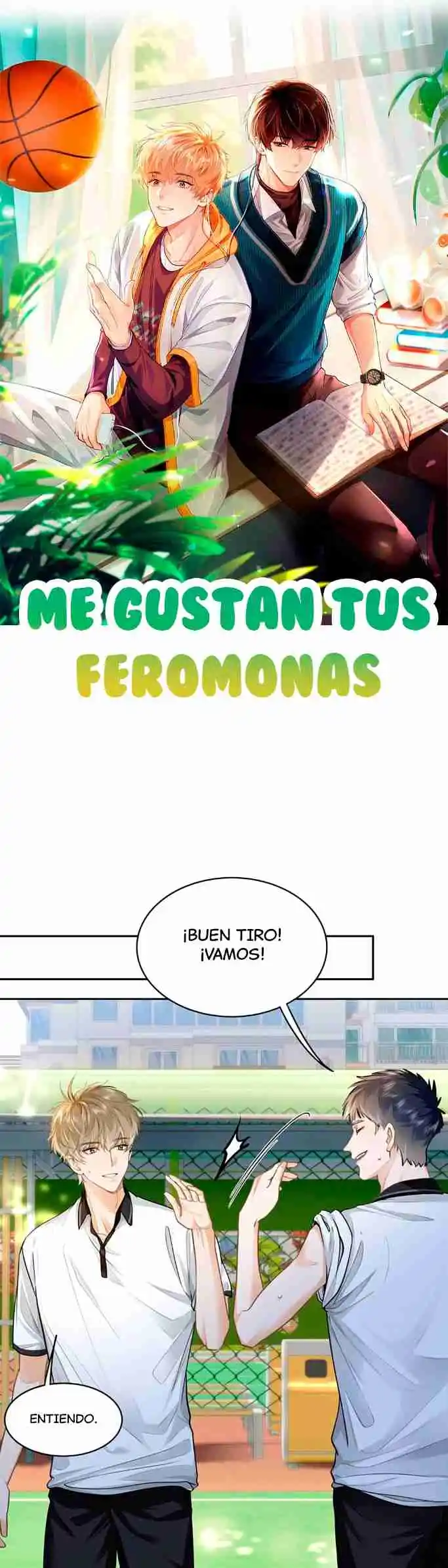 ME GUSTAN TUS FEROMONAS.: Chapter 11 - Page 1