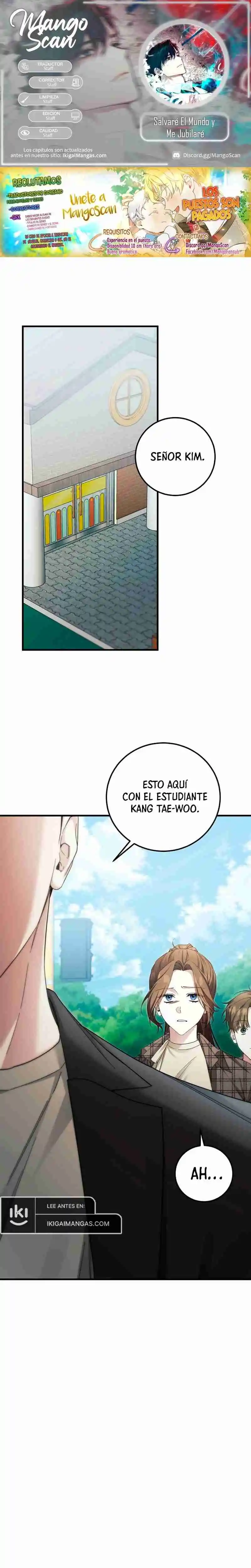 Me Jubilaré Después De Salvar El Mundo: Chapter 31 - Page 1