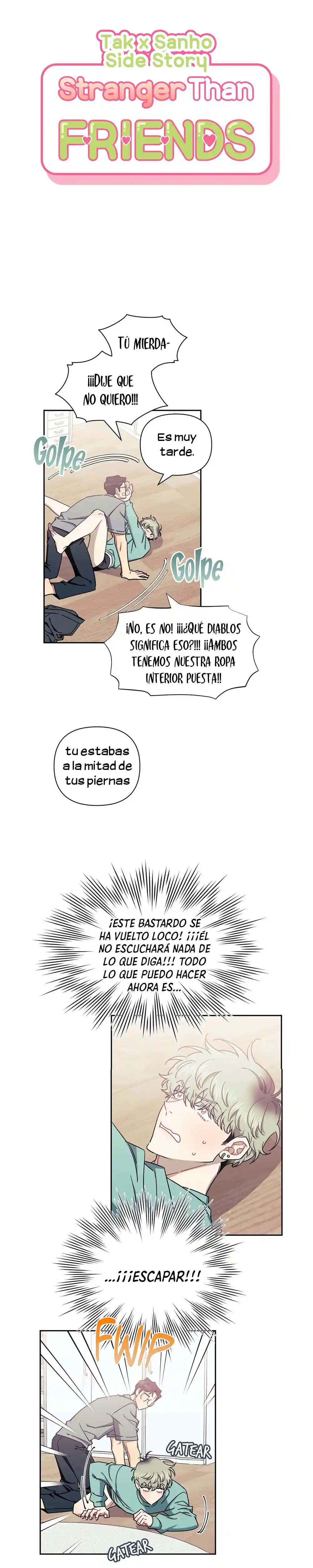 Menos Que Otros: Chapter 43 - Page 1