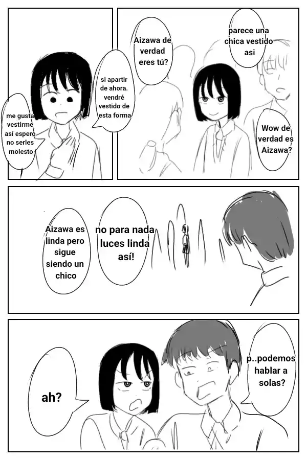 Mi Amigo Se Convirtió En Una Chica Luego De Ser Rechazado Varias Veces: Chapter 2 - Page 1