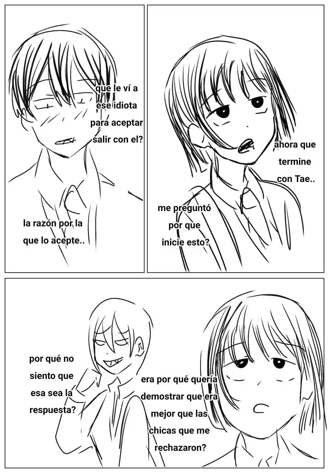 Mi Amigo Se Convirtió En Una Chica Luego De Ser Rechazado Varias Veces: Chapter 40 - Page 1