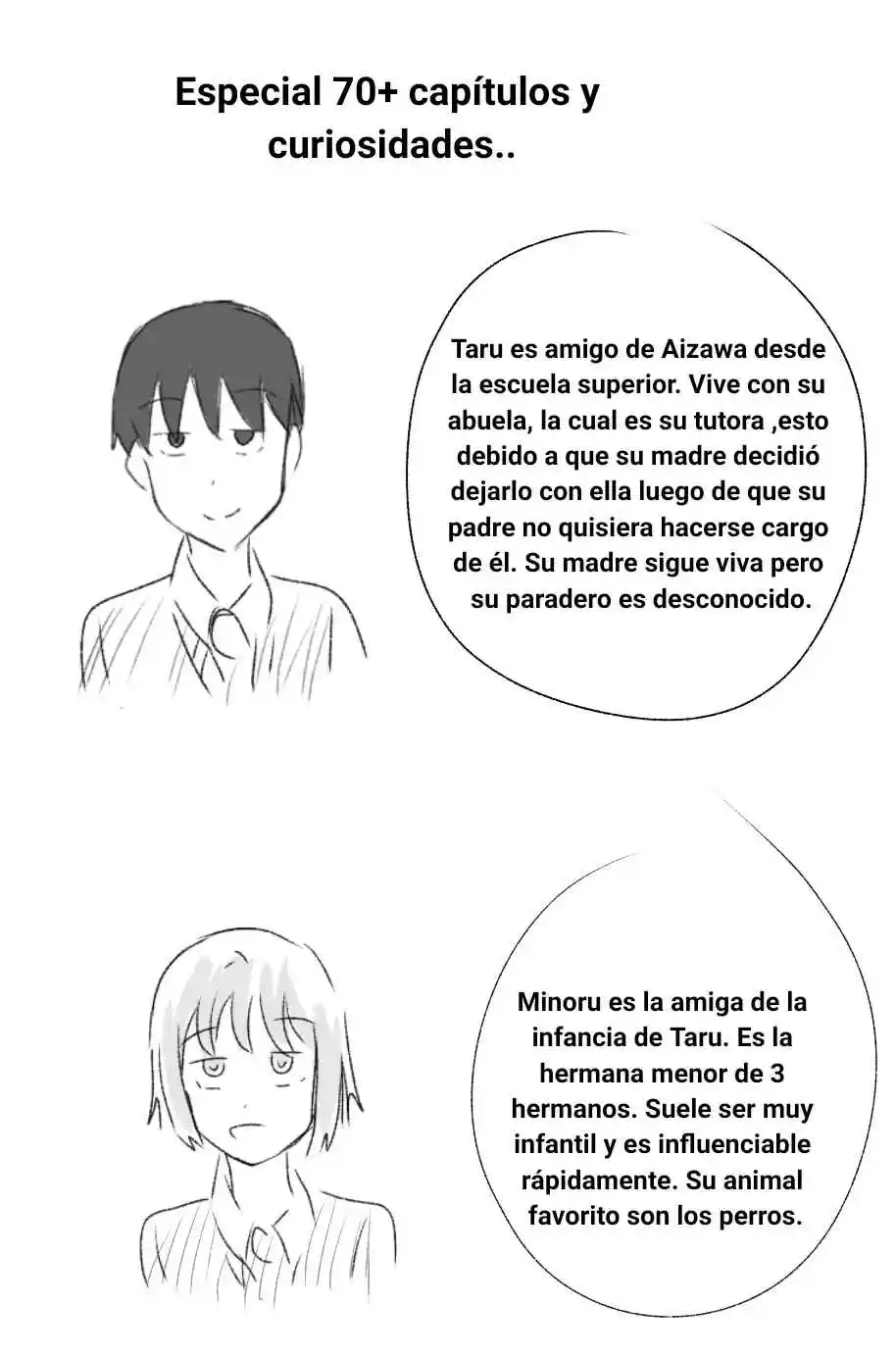 Mi Amigo Se Convirtió En Una Chica Luego De Ser Rechazado Varias Veces: Chapter 71 - Page 1