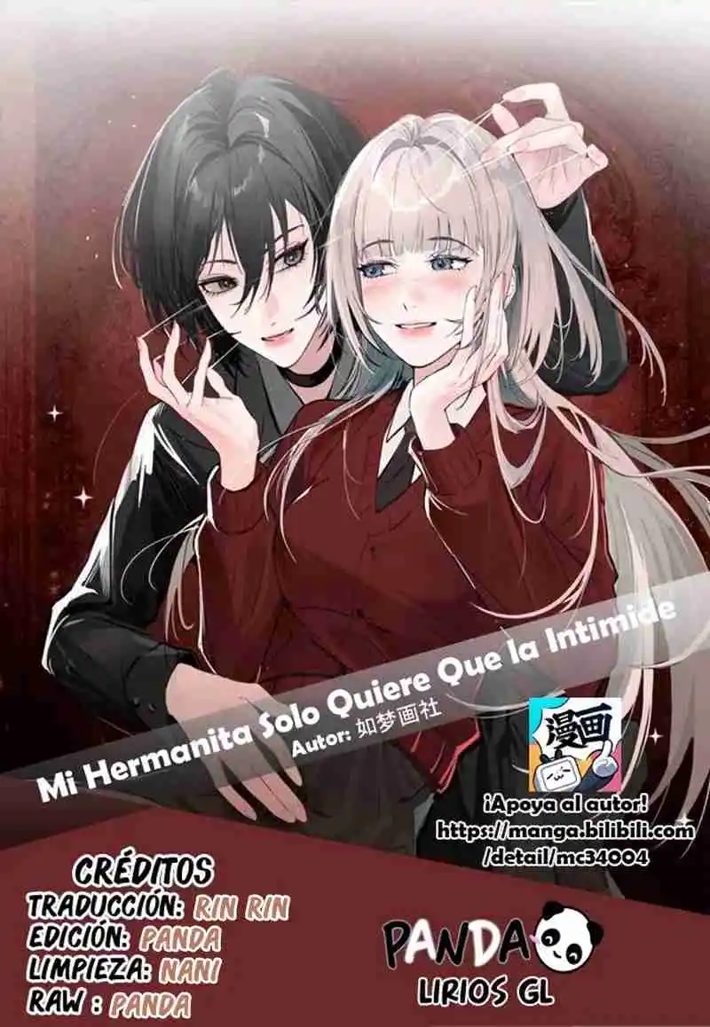 Mi Hermanita Solo Quiere Que La Intimide: Chapter 27 - Page 1