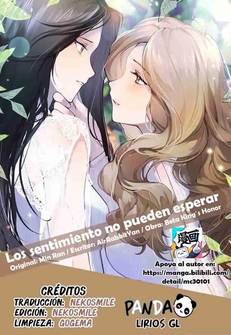 Mis Sentimientos Pueden Esperar: Chapter 101 - Page 1