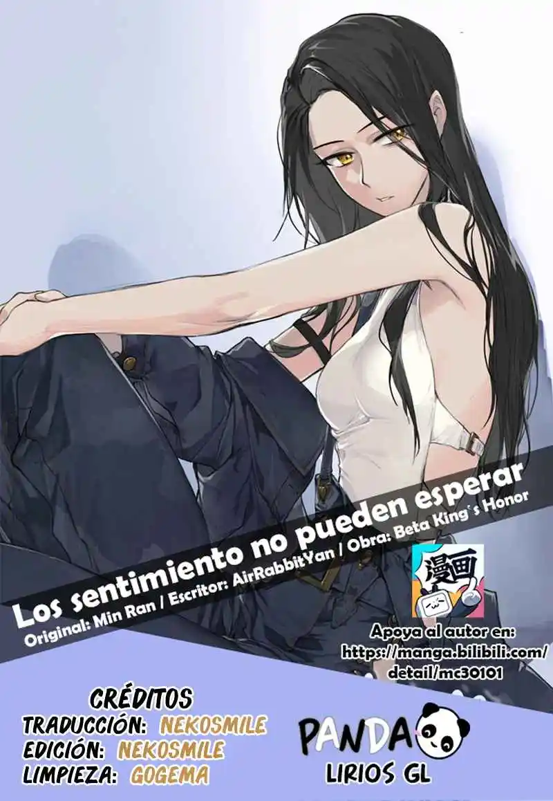 Mis Sentimientos Pueden Esperar: Chapter 102 - Page 1