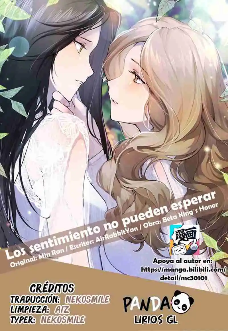 Mis Sentimientos Pueden Esperar: Chapter 107 - Page 1