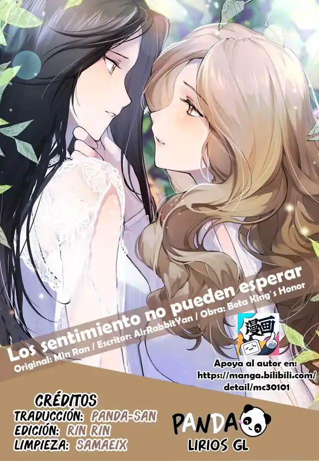 Mis Sentimientos Pueden Esperar: Chapter 13 - Page 1