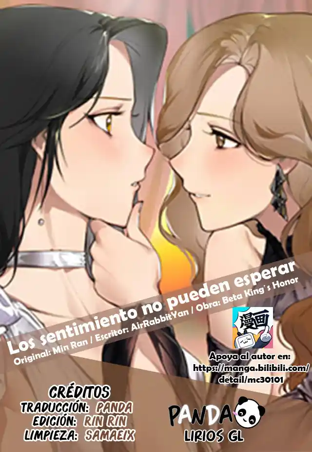 Mis Sentimientos Pueden Esperar: Chapter 16 - Page 1