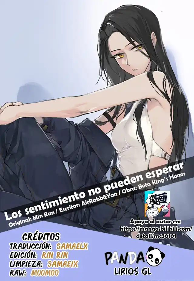 Mis Sentimientos Pueden Esperar: Chapter 34 - Page 1