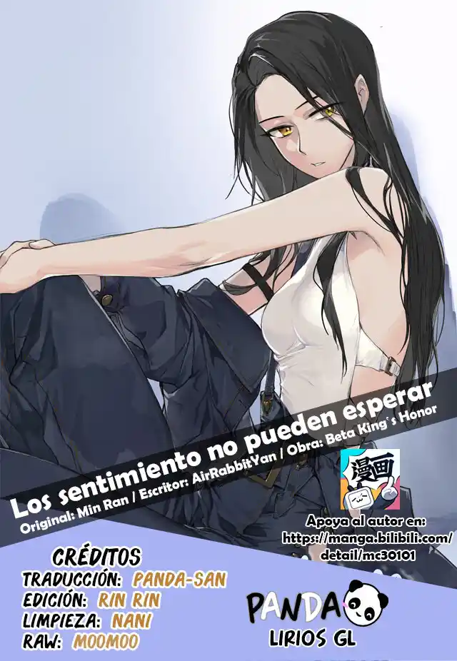 Mis Sentimientos Pueden Esperar: Chapter 51 - Page 1