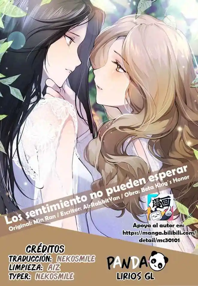 Mis Sentimientos Pueden Esperar: Chapter 91 - Page 1