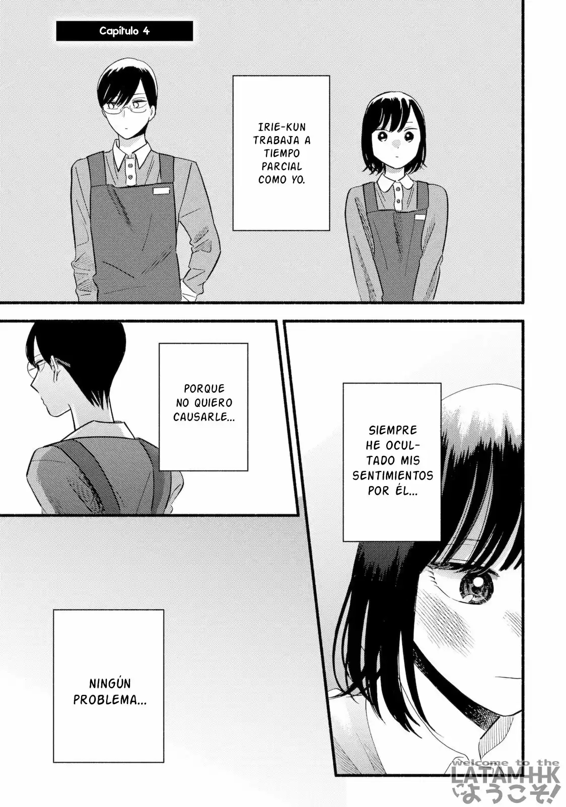 Mobuko No Koi: Chapter 4 - Page 1