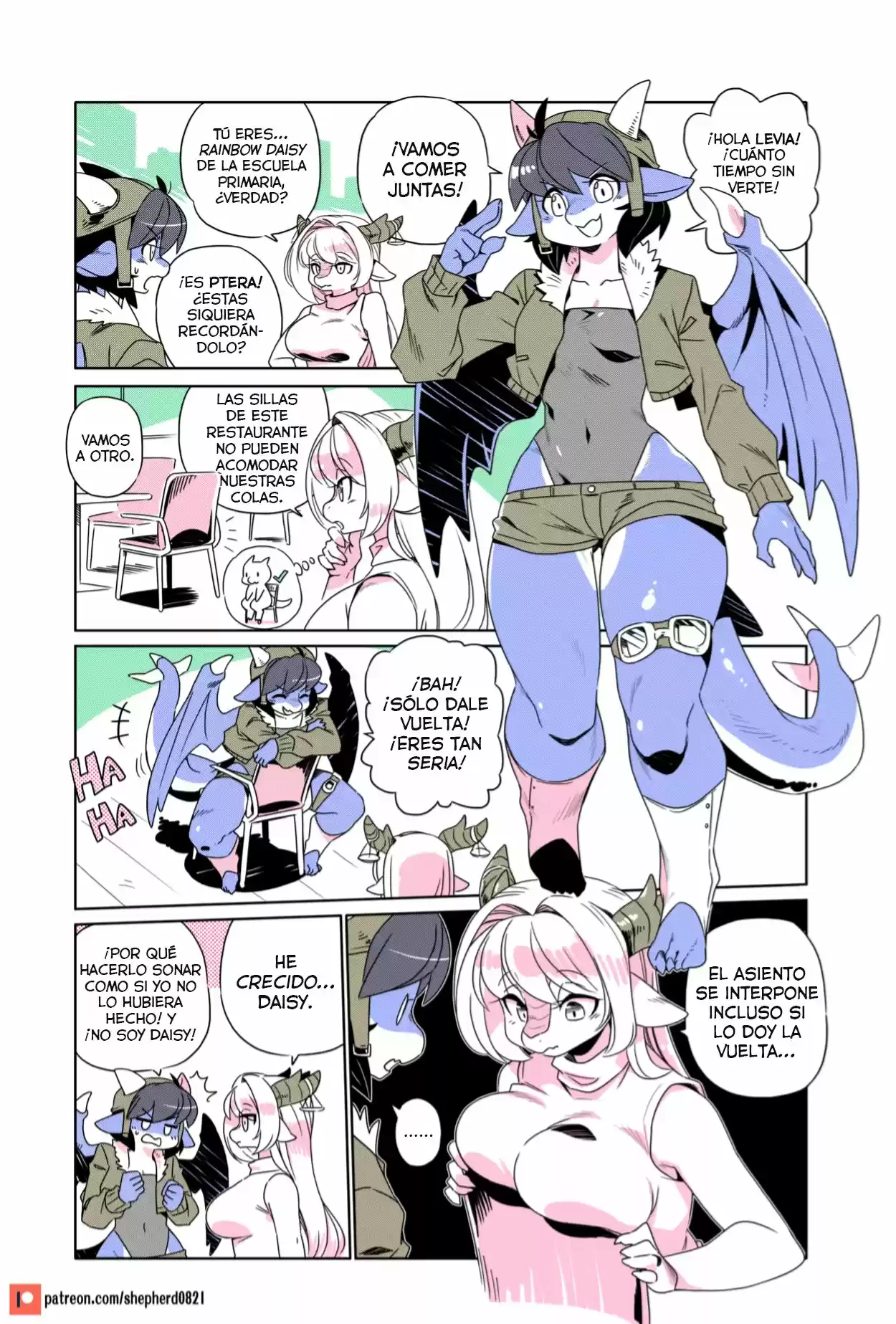 Modern Mogal De Shepherp0821: Chapter 116 - Page 1