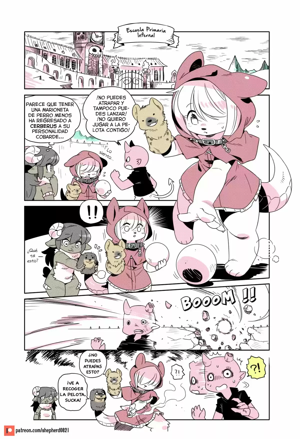 Modern Mogal De Shepherp0821: Chapter 121 - Page 1