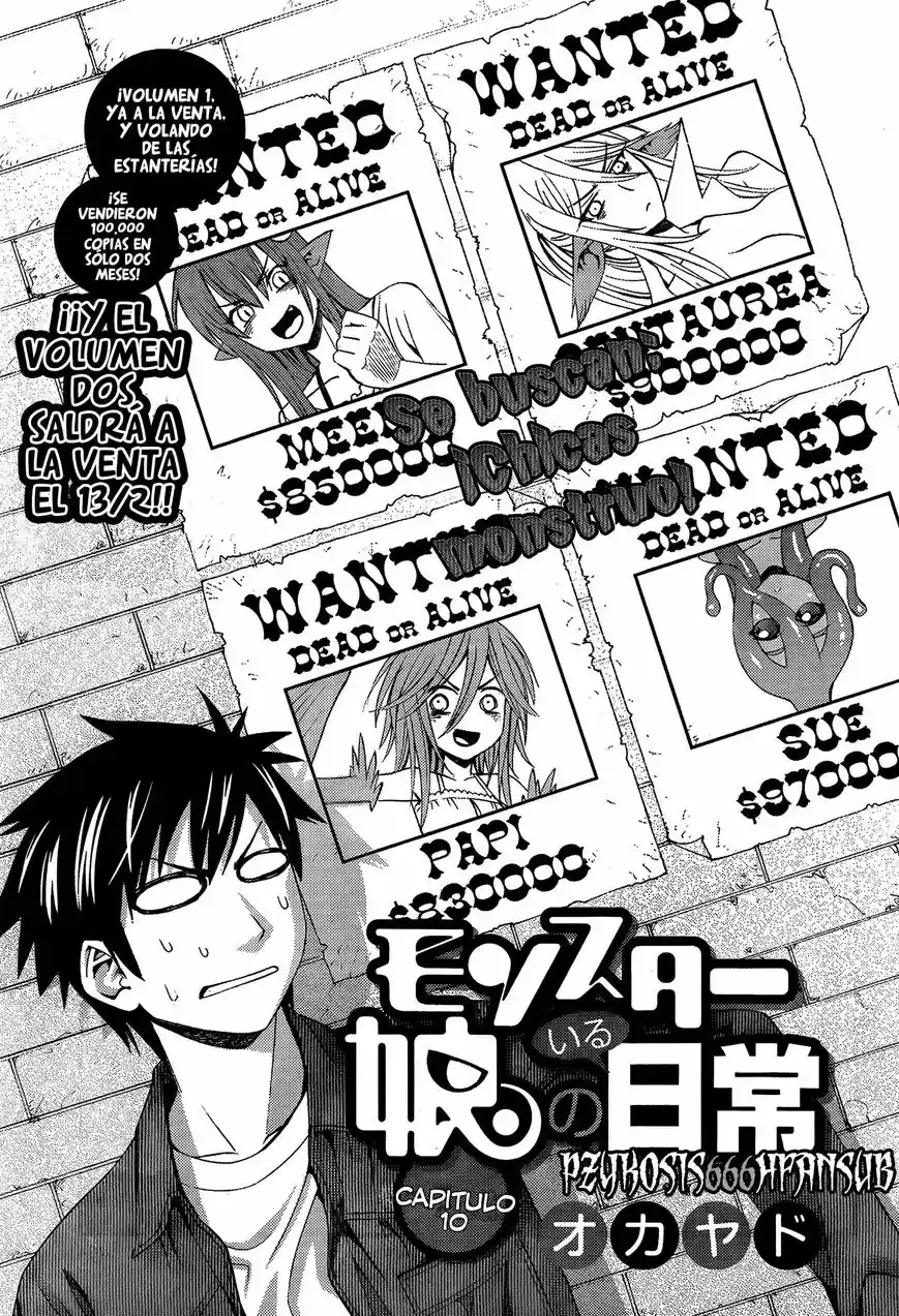 Monster Musume No Iru Nichijou: Chapter 10 - Page 1