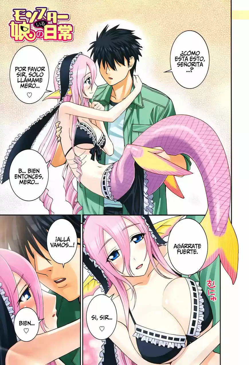 Monster Musume No Iru Nichijou: Chapter 12 - Page 1