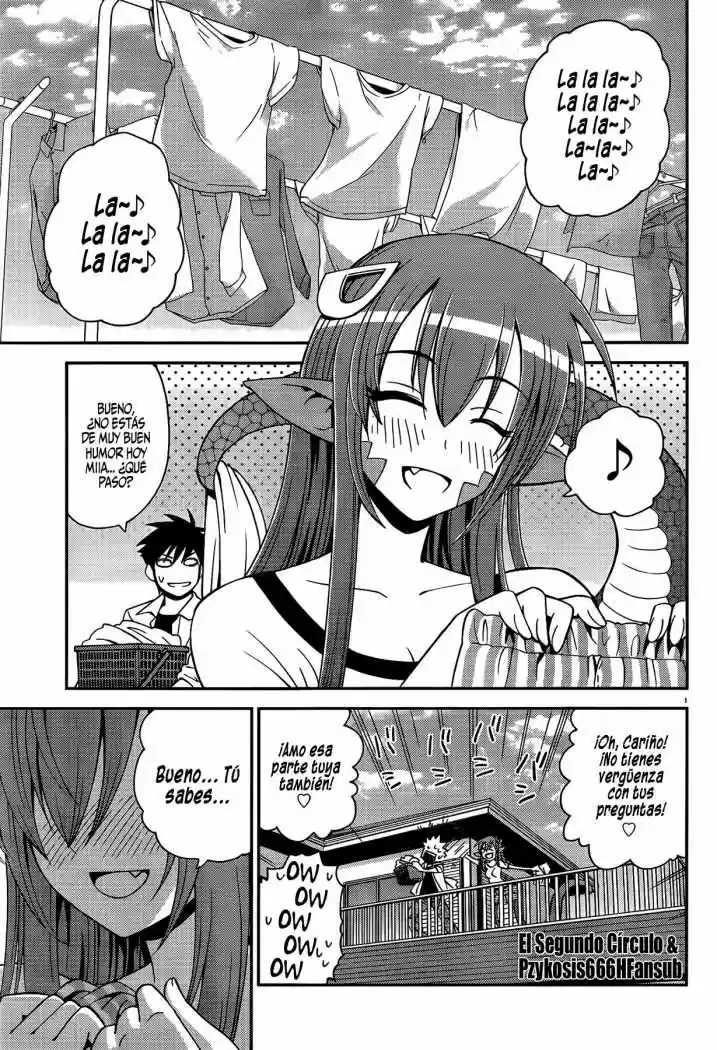 Monster Musume No Iru Nichijou: Chapter 3 - Page 1