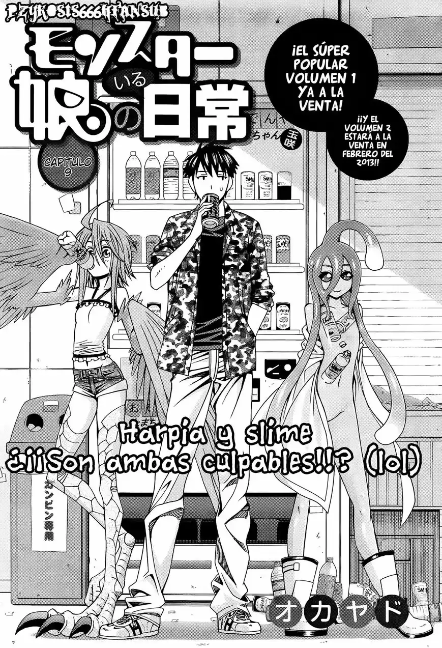 Monster Musume No Iru Nichijou: Chapter 9 - Page 1