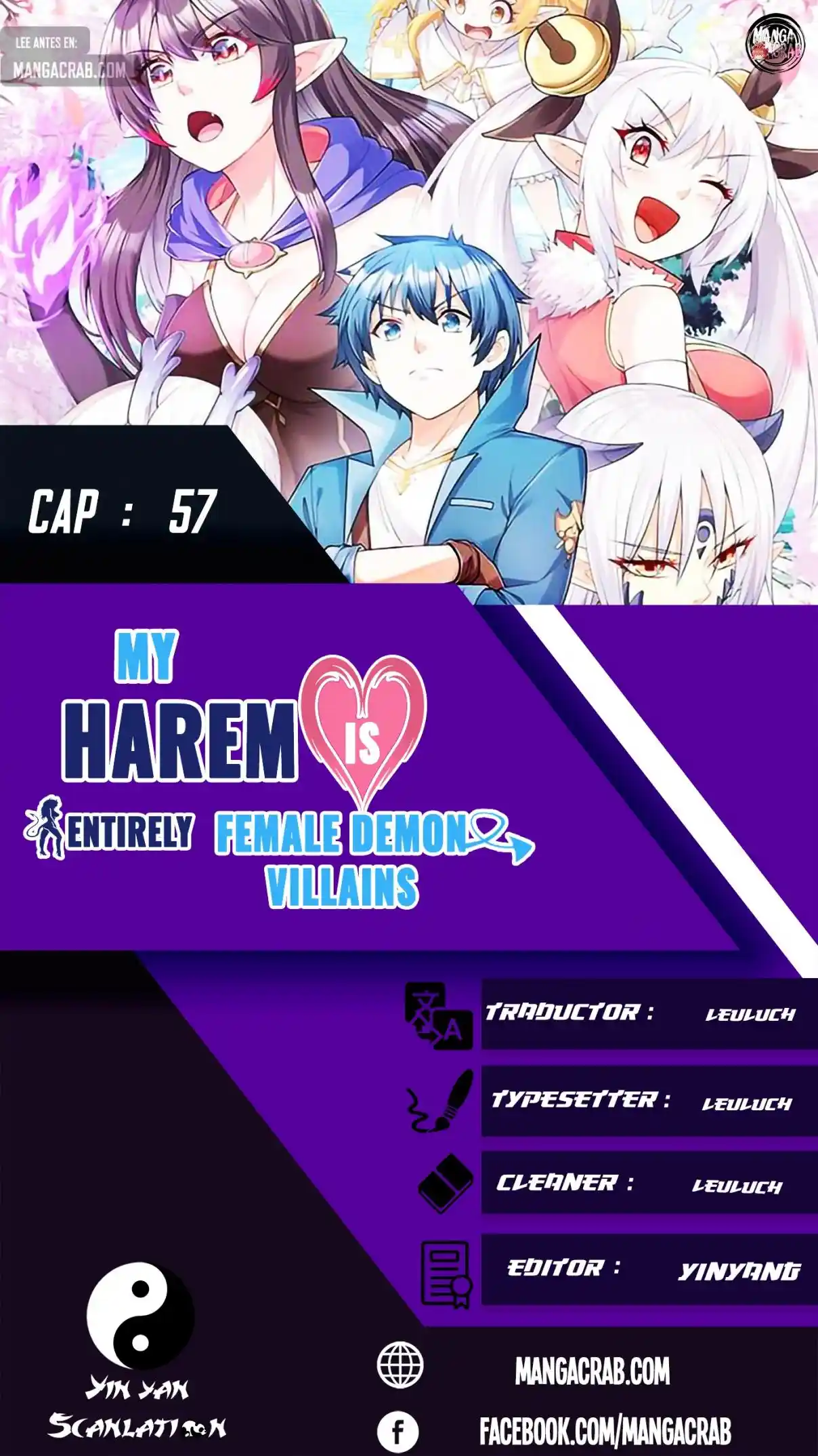 My Harem Is Entirely Female Girls: Chapter 57 - Page 1