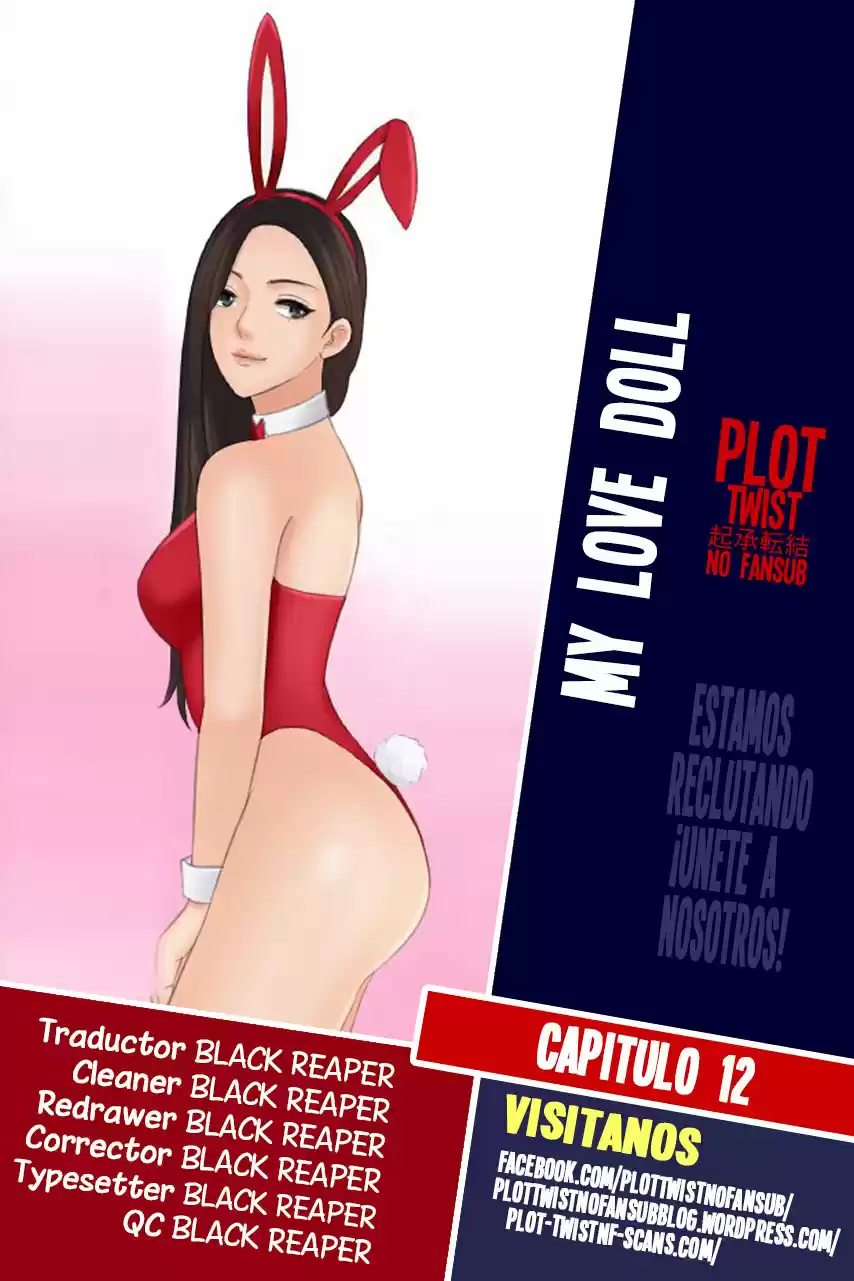 My Love Doll: Chapter 12 - Page 1