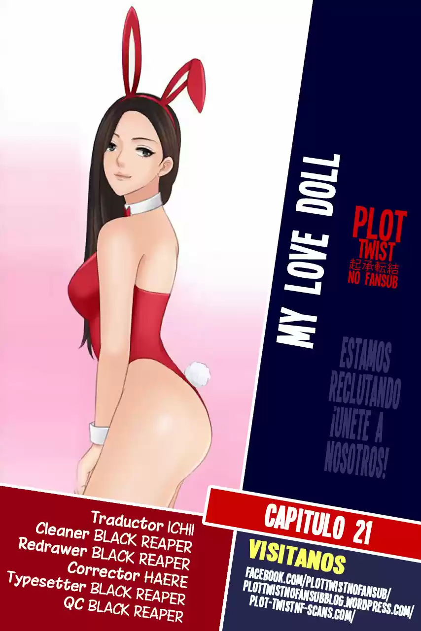 My Love Doll: Chapter 21 - Page 1