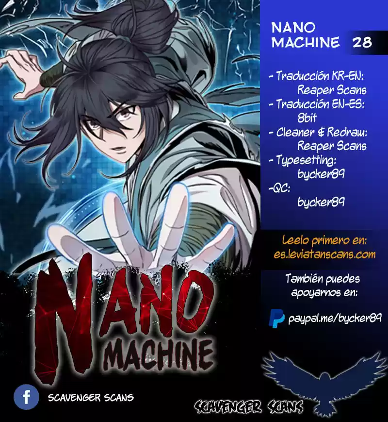 Nano Machine: Chapter 28 - Page 1