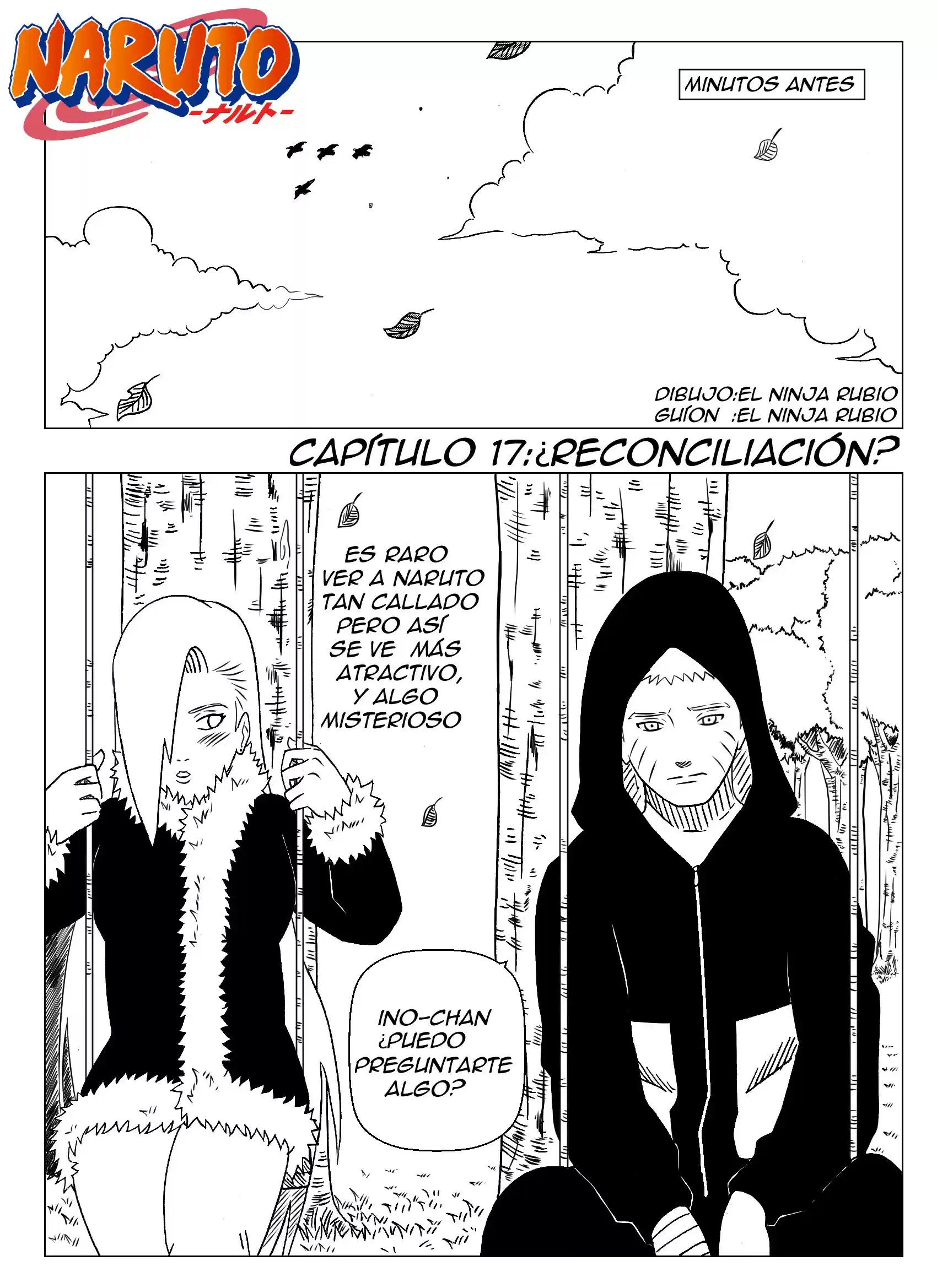 Naruto Alternative: Chapter 17 - Page 1