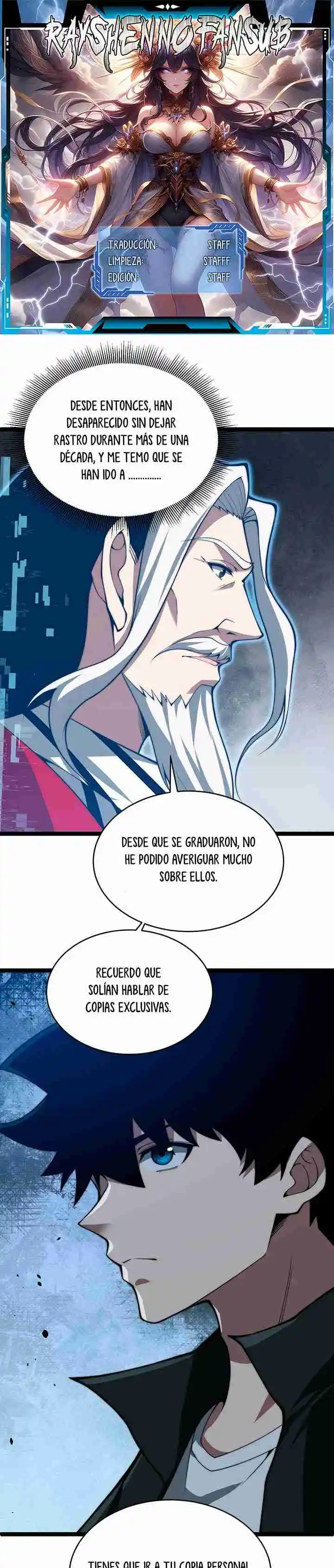 Nigromante De Fuerza Máxima: Chapter 8 - Page 1