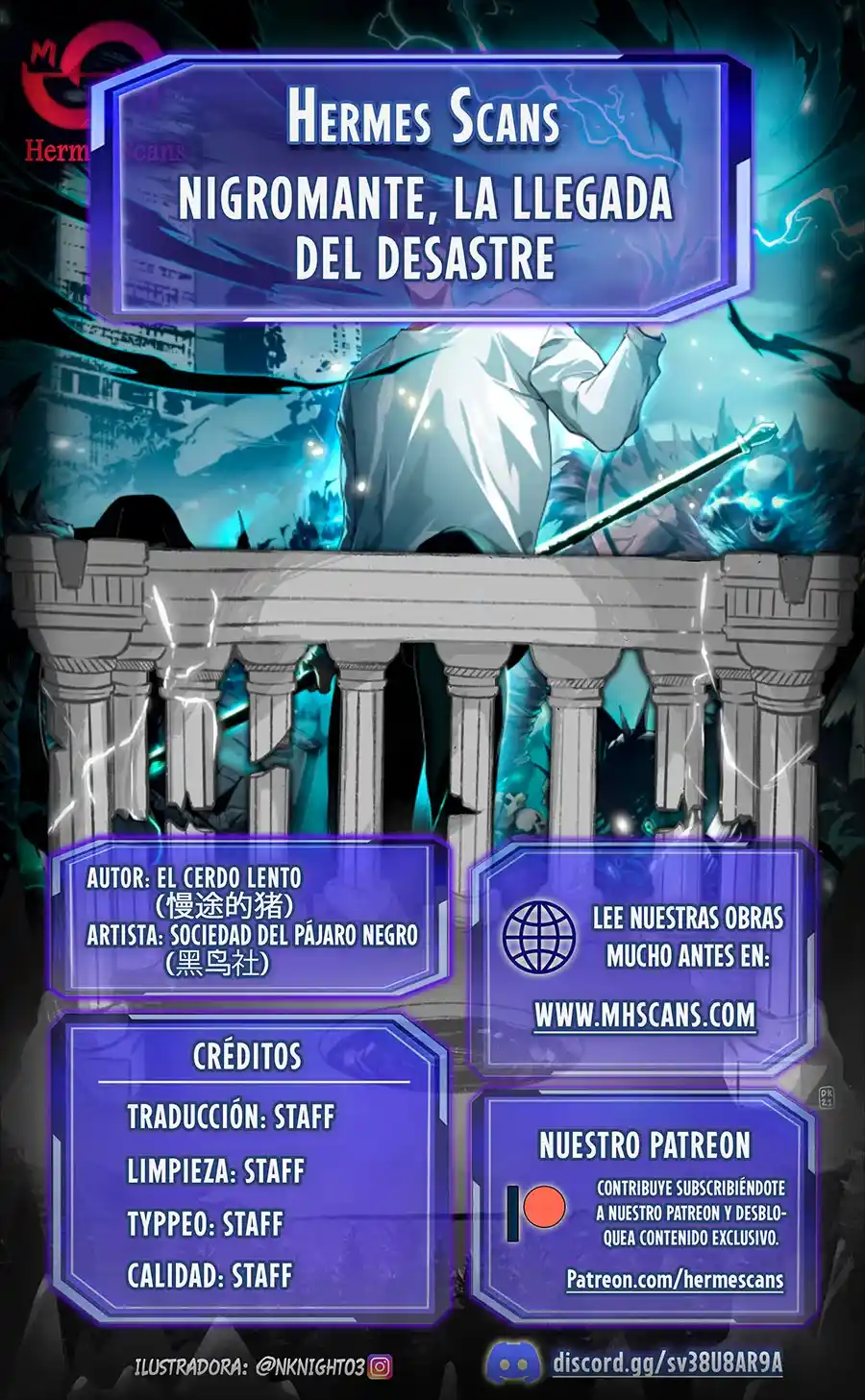 Nigromante, La Llegada Del Desastre: Chapter 10 - Page 1