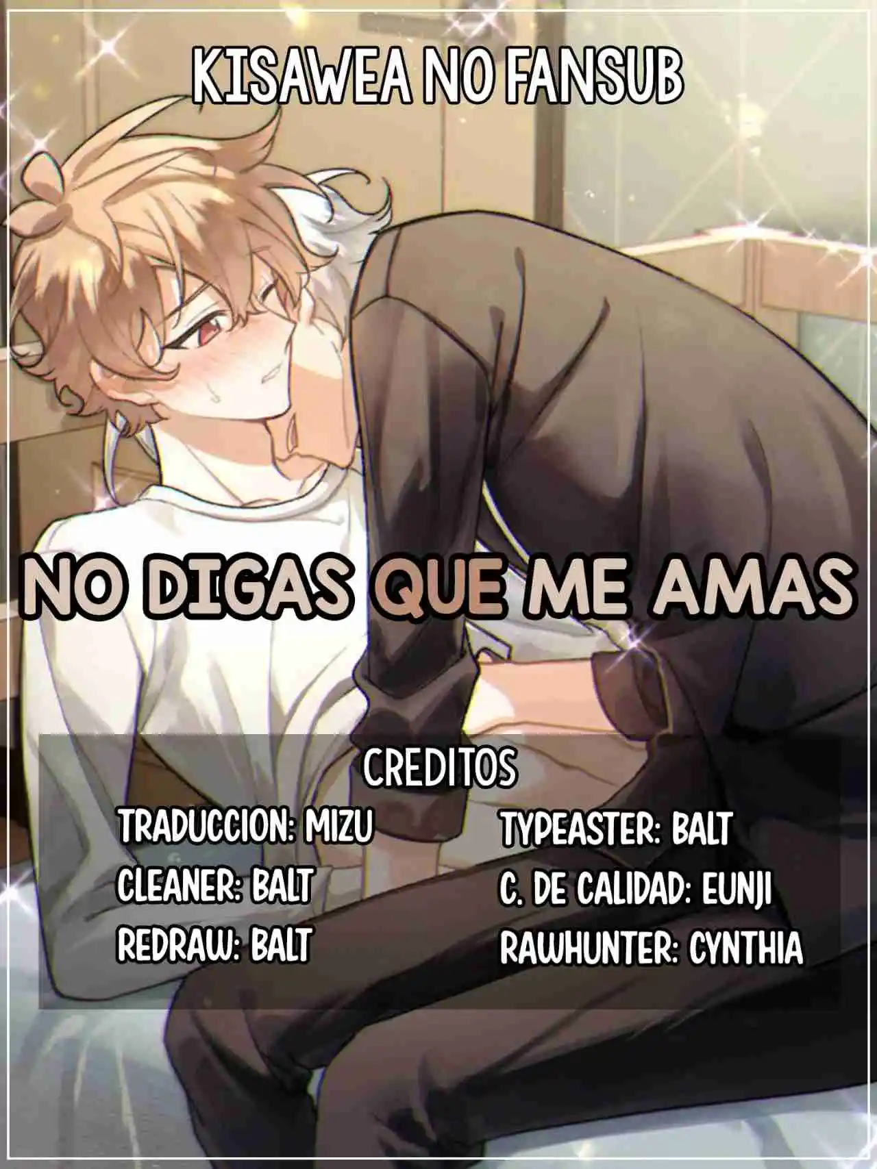 No Digas Que Me Amas: Chapter 91 - Page 1