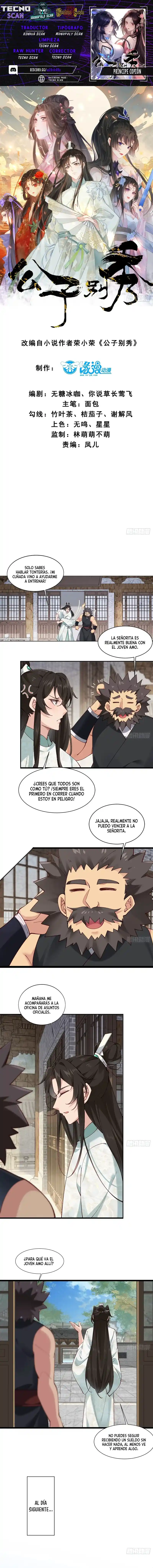 No Muestres Tus Habilidades, Joven Maestro: Chapter 5 - Page 1