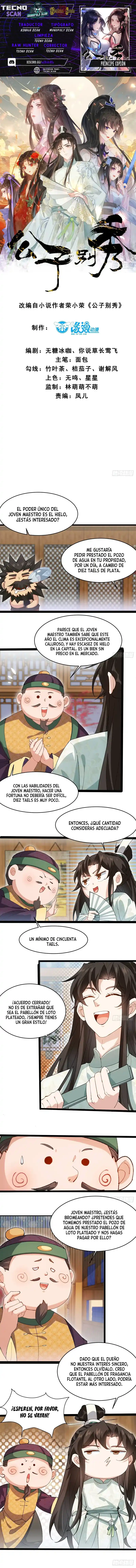 No Muestres Tus Habilidades, Joven Maestro: Chapter 9 - Page 1