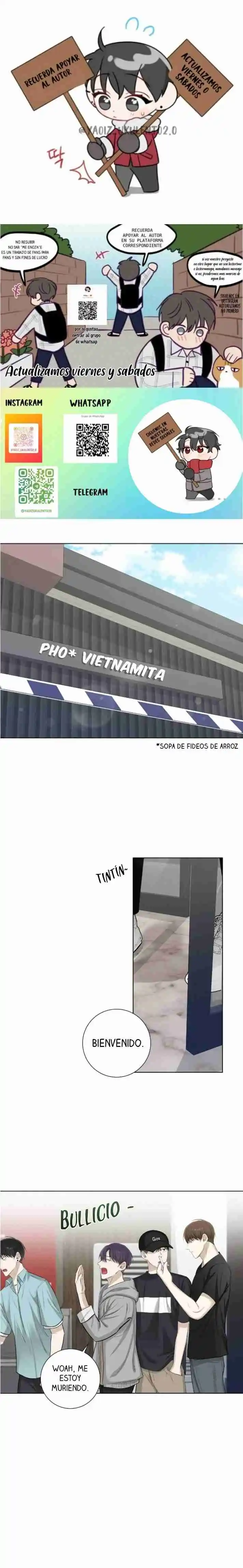 No Prestes Atención A Las Fronteras: Chapter 17 - Page 1