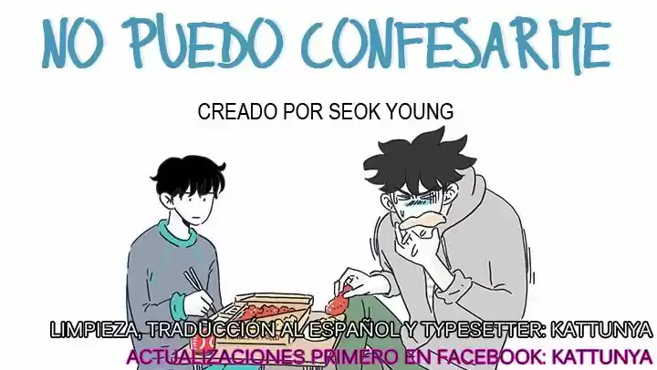 No Puedo Confesarme: Chapter 25 - Page 1