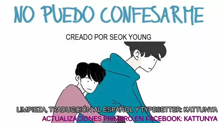 No Puedo Confesarme: Chapter 28 - Page 1