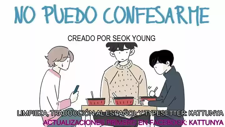 No Puedo Confesarme: Chapter 29 - Page 1