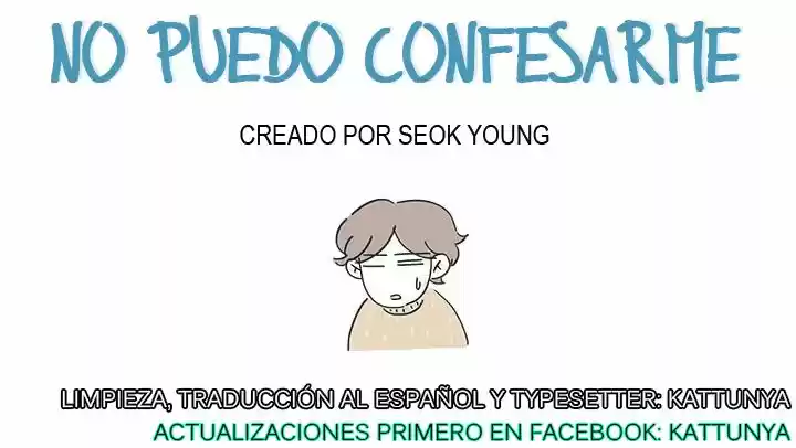 No Puedo Confesarme: Chapter 36 - Page 1