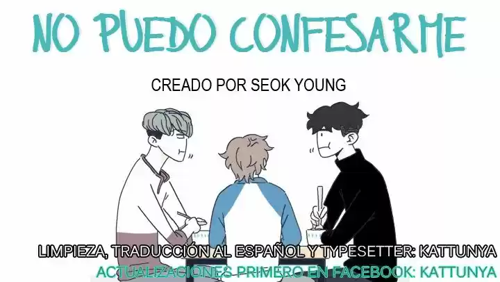 No Puedo Confesarme: Chapter 7 - Page 1