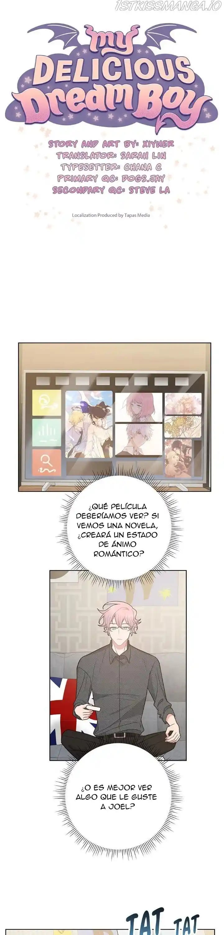 NO TE DEJES COMER POR EL DEMONIO DE LOS SUEÑOS: Chapter 63 - Page 1