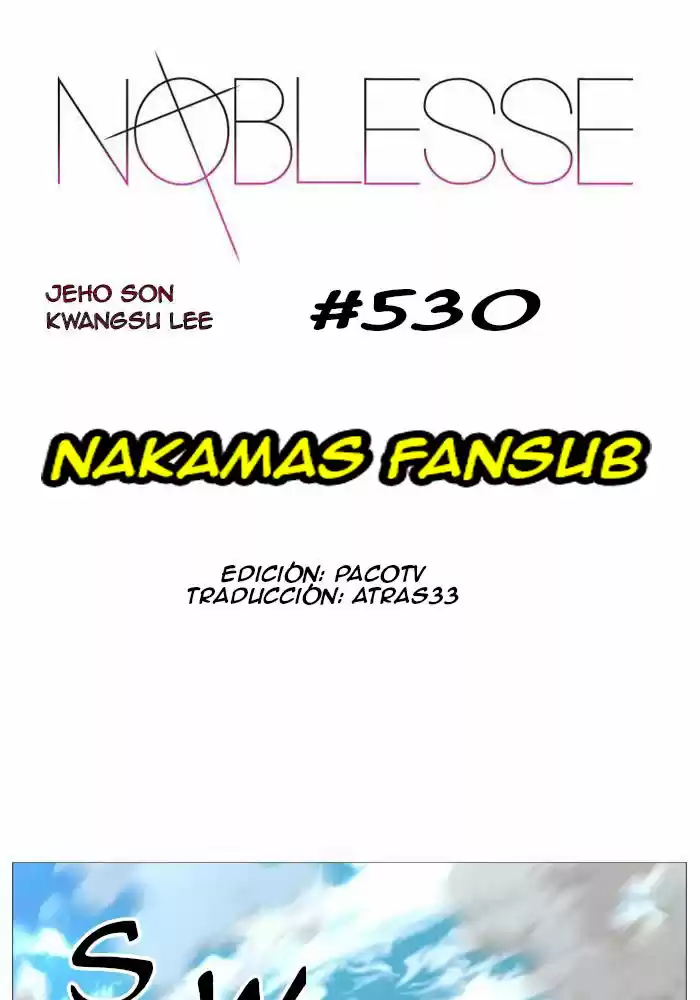 Noblesse: Chapter 530 - Page 1