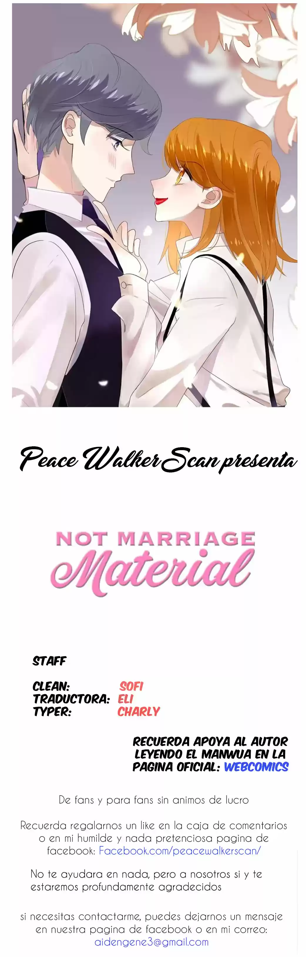 Not Marriage Material: Chapter 83 - Page 1