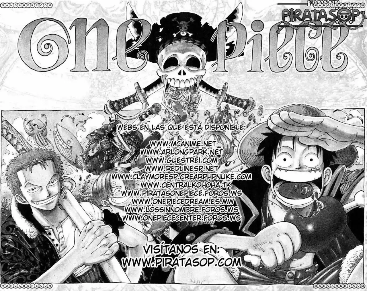 One Piece: Chapter 100 - Page 1