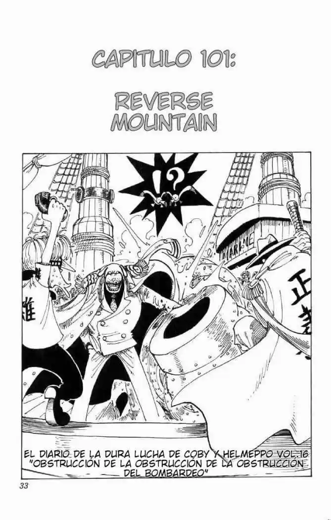 One Piece: Chapter 101 - Page 1