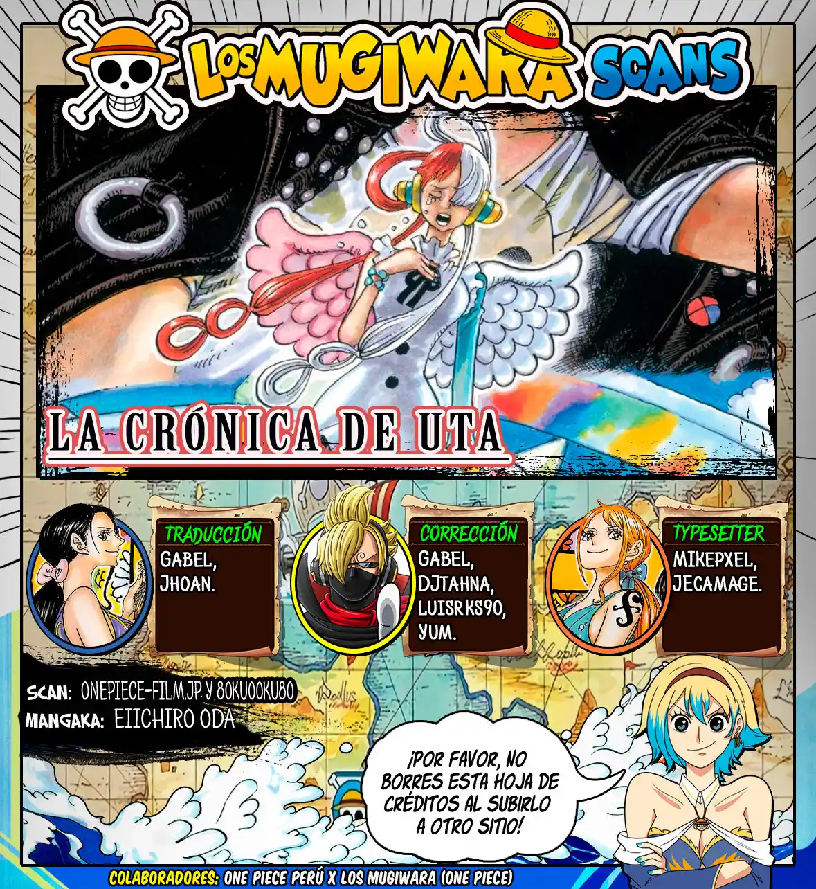 One Piece: Chapter 1055 - Page 1